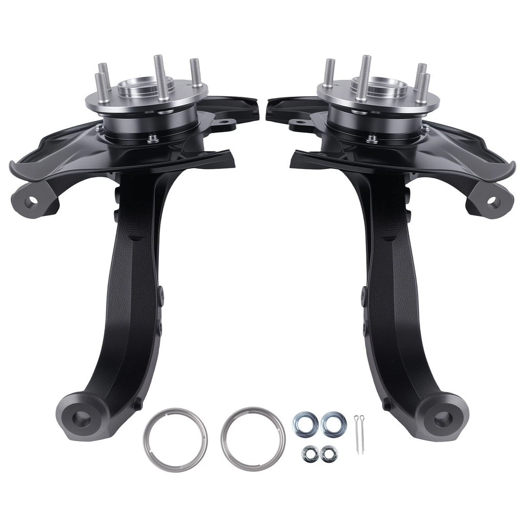 2X Front Wheel Bearing Hub Assembly for Honda Accord (2008-2012)