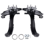 2X Front Wheel Bearing Hub Assembly for Honda Accord (2008-2012)