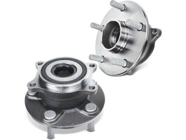 Rear Wheel Hub Assembly Set of 2 for Suzuki Kizashi (2010–2013) HJ414PS