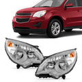 Pair Headlights for Chevrolet Equinox (2010–2015)