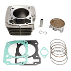 Top End Gaskets Kit with 70mm Cylinder Jug Piston for Honda CRF150F (2006–2019)