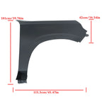 Passenger Side Front Fender for Chevy Suburban Tahoe (2021–2023)