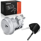 Ignition Lock Cylinder with 2 Keys for Ford Fiesta (2011–2019)