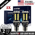 2X White LED Backup Reverse Light Bulbs for [Make Model] ([YYYY–YYYY])
