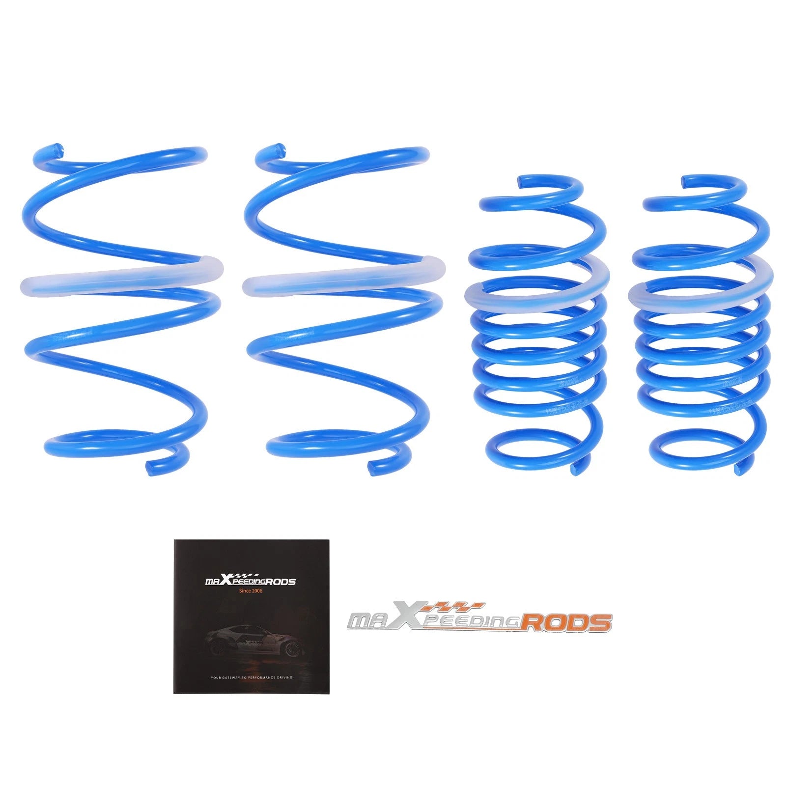 Lowering Springs for Scion TC (2011–2016) 1.5" Front 1.8" Rear