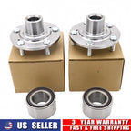 2X Front Wheel Hub Bearing Kits for Honda Civic (2016–2021) 2.0L L4
