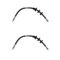 Set of 2 Front Brake Hydraulic Hoses for Ford Focus (2006–2007)