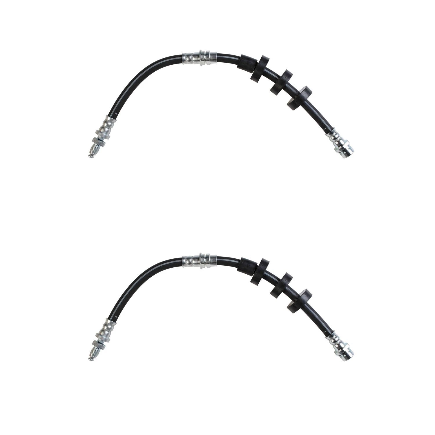 Set of 2 Front Brake Hydraulic Hoses for Ford Focus (2006–2007)