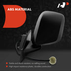 Driver Power Mirror for Nissan NV200 (2013–2021) - Heated, Manual Fold