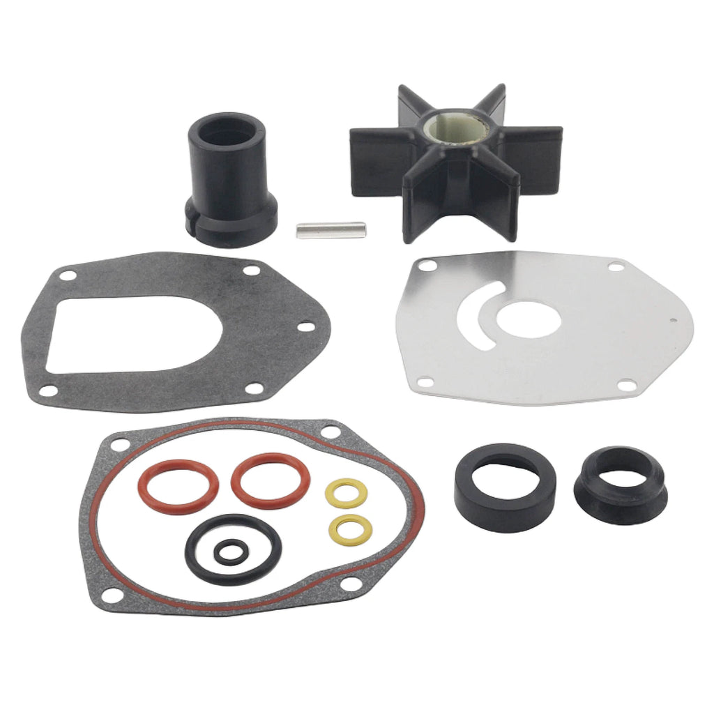 Water Pump Impeller Kit for Mercury 75 80 90 100 HP Outboard (47-8M0100526, 43026Q06)