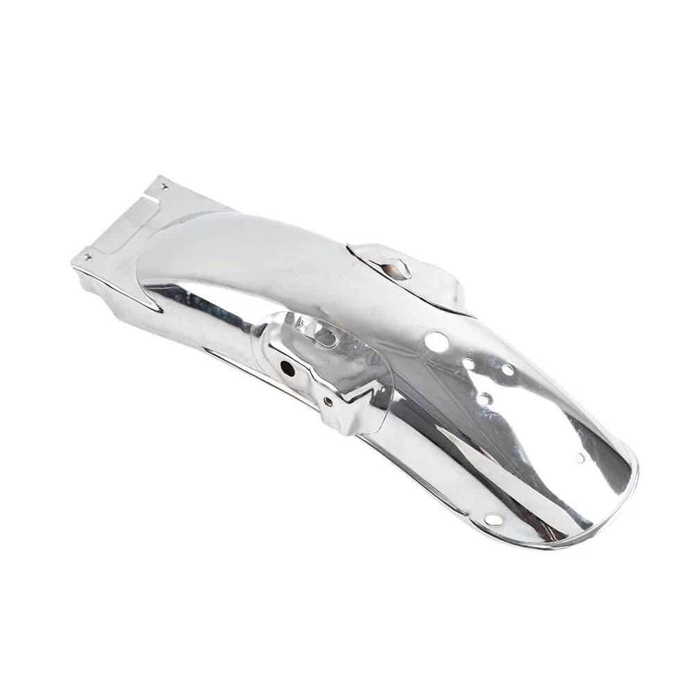 Chrome Metal Rear Fender Protector for Honda CG125
