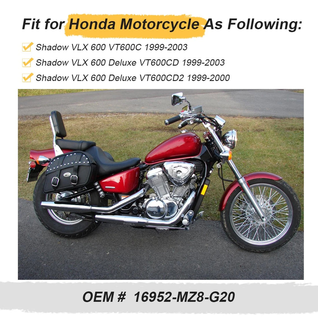 Fuel Tank Tube B Hose 16952-MZ8-G20 for Honda Shadow VLX 600 (1993–2003)