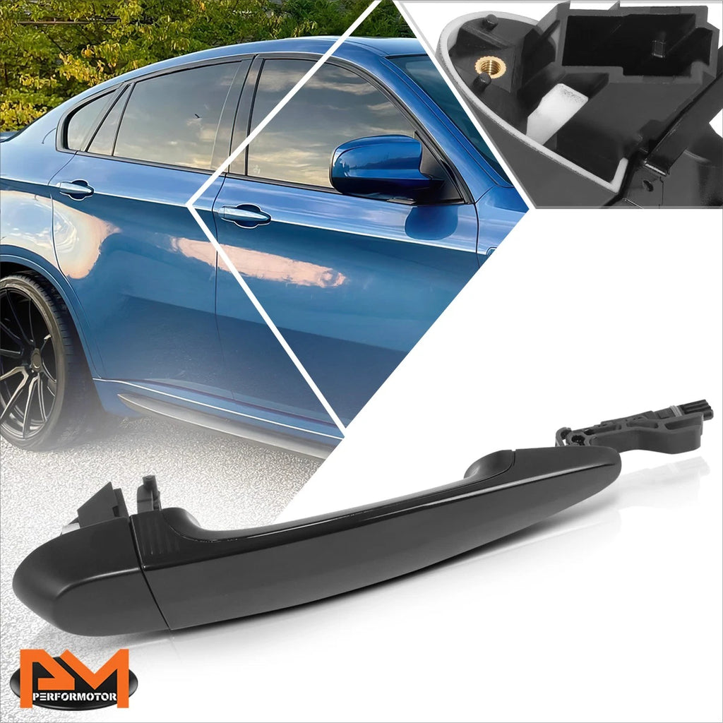 Front Right Outside Door Handle for BMW X5 X6 (2008–2014) w/ Smart Entry