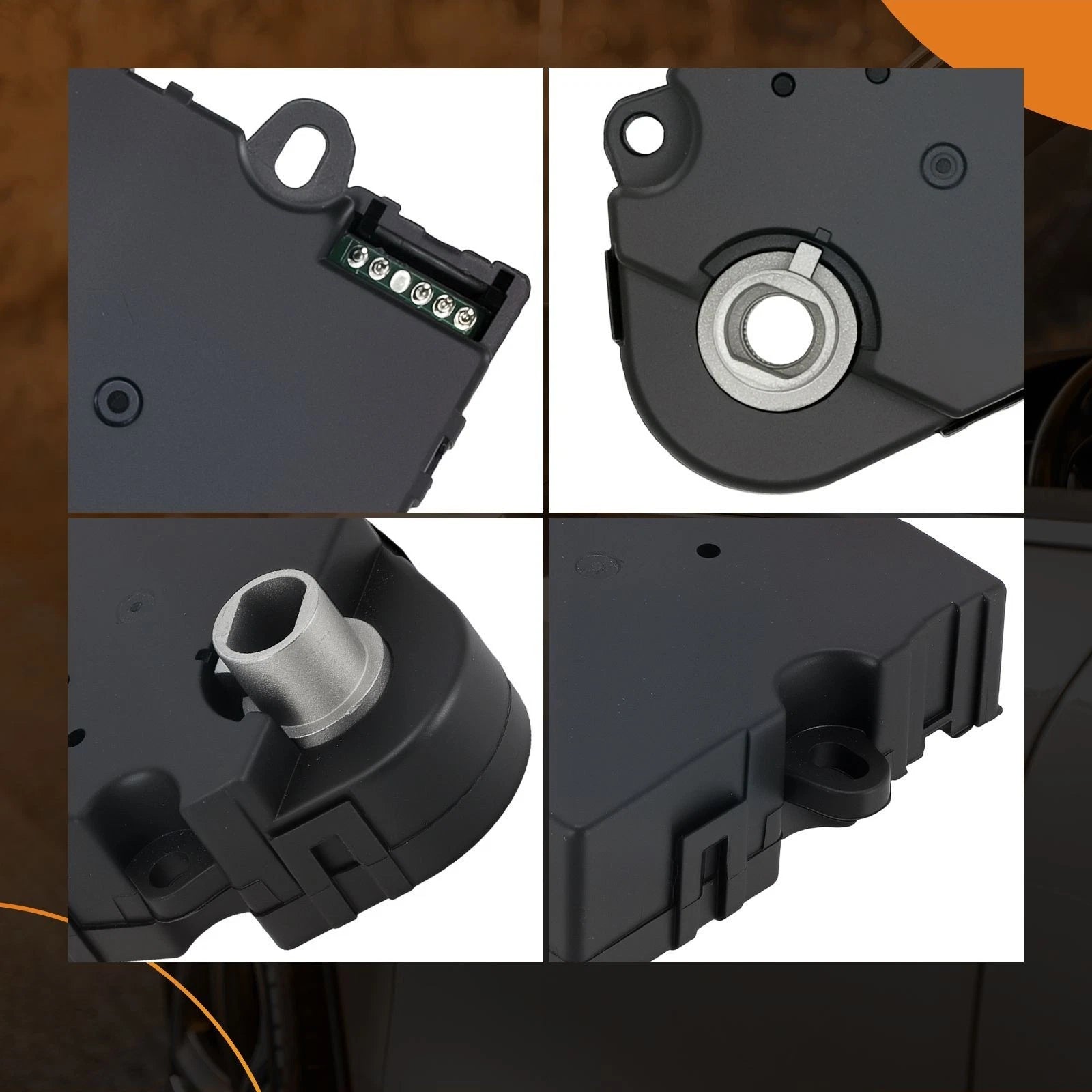 A/C Heater Blend Door Actuator for Jeep Grand Cherokee (1993–1998) 4647039