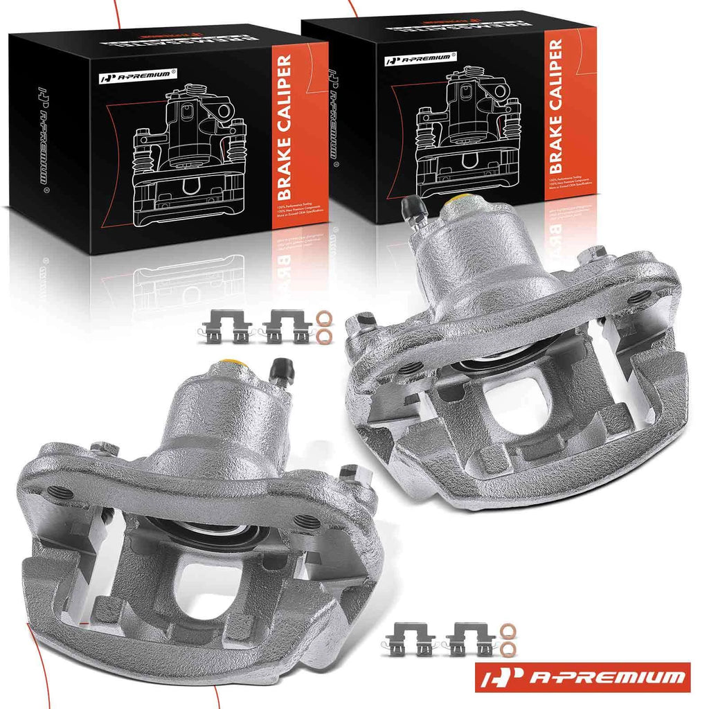 Rear Brake Calipers with Bracket for Toyota Highlander (2006–2007)