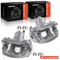 Rear Brake Calipers with Bracket for Toyota Highlander (2006–2007)