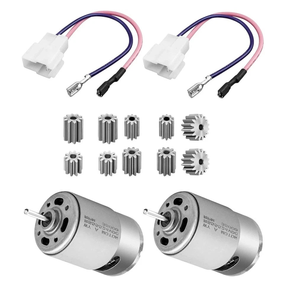 RS555 24V Motor for Juicer Motors, Shredder Drives, Drill Systems (N/A)