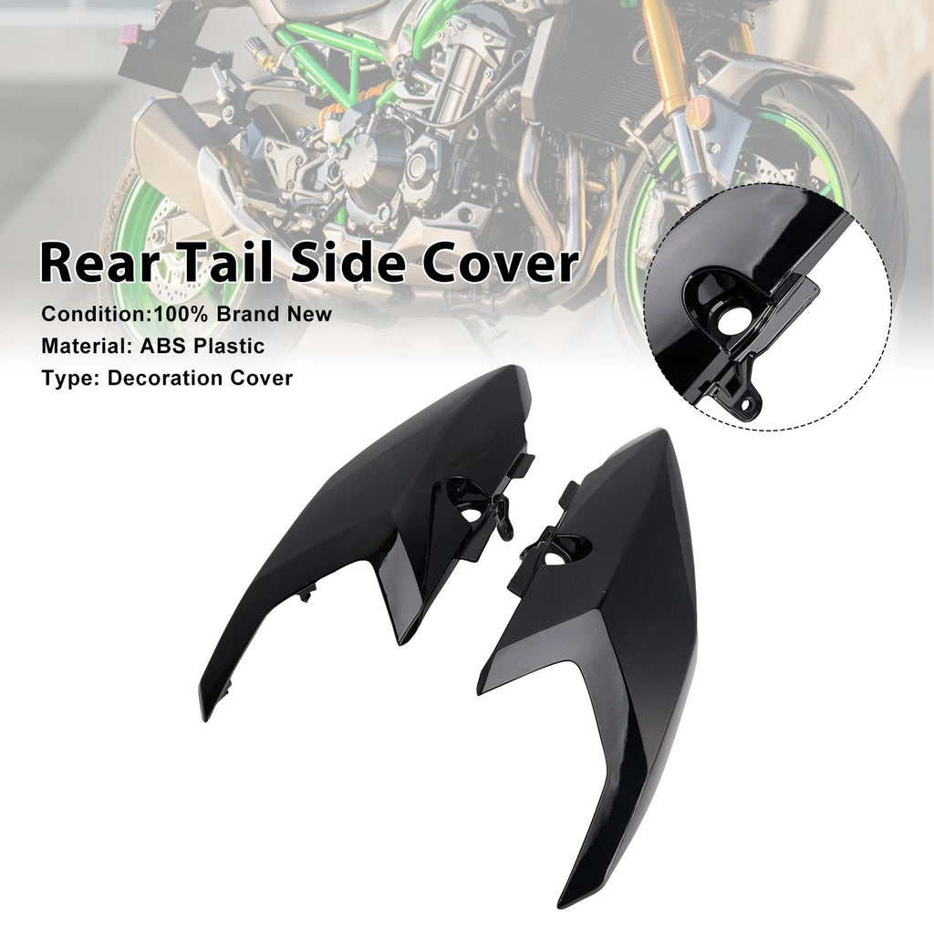 Rear Tail Side Cover Fairing for Yamaha Tenere 700 (2025–2026) Black