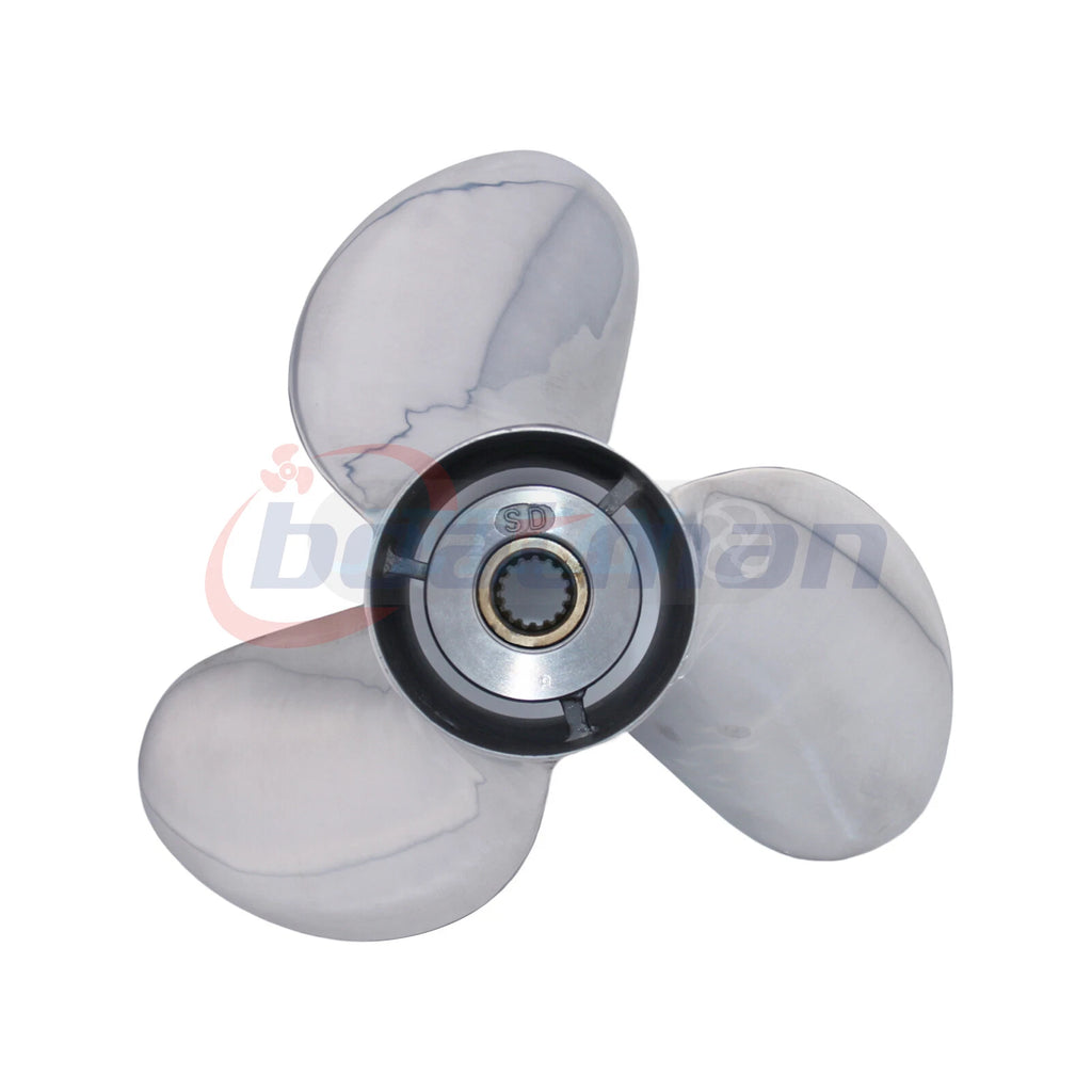 Stainless Steel Propeller 14x17 for Suzuki Outboard Motor (DFA 50-140 HP)