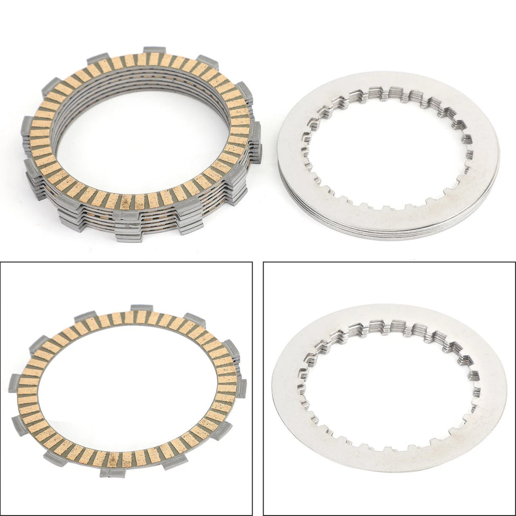 Clutch Kit Steel & Friction Plates for Honda CR125R (1986–1999)