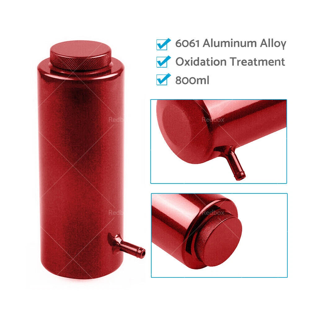 800ml Red Overflow Catch Tank for BMW E36 E46 E90 E92 (2003–2013)