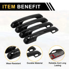 Set of 4 Exterior Door Handle Covers for Toyota 4Runner (2010–2019)