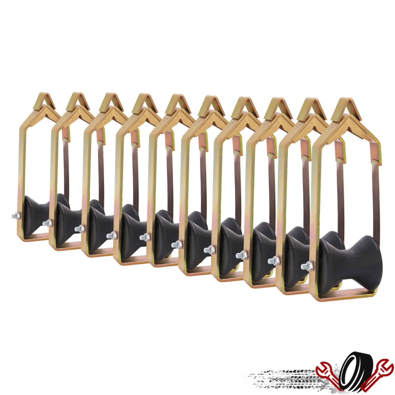 Set of 10 Cable Rollers for RO300 (Year Range Not Specified)