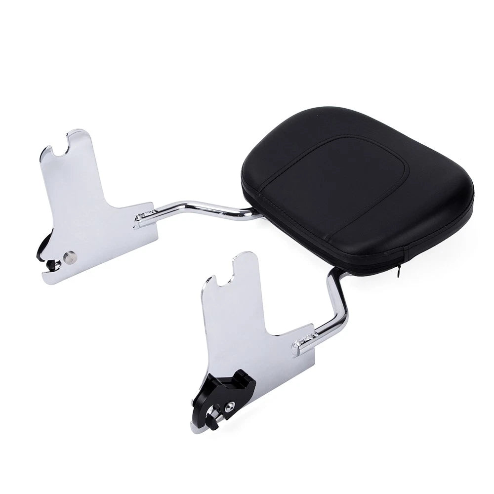 Detachable Backrest Sissy Bar for Harley Touring Street Glide Road King (1997–2008)