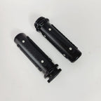 Black Endgame Hand Grips for Harley-Davidson (OEM 56100394)