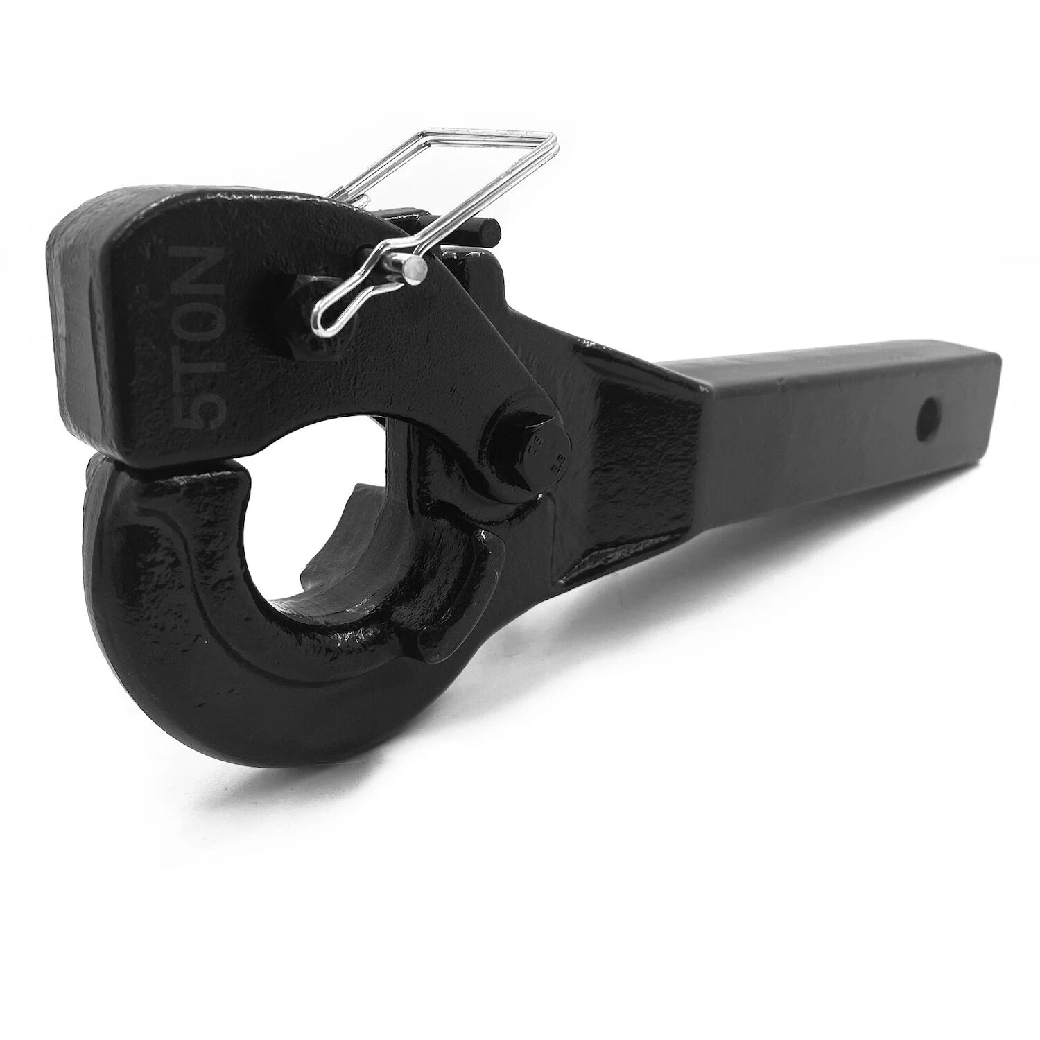Pintle Hitch Receiver Mount for Heavy Duty Trailers (5 Tons Capacity)