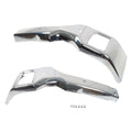 Split Front Bumper Chrome Steel for GMC Sierra 2500/3500HD (2020–2023)