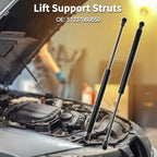 Front Hood Lift Supports Struts for BMW 325i 328i E90 E91 E92 E93 (2005-2013)