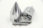 Chrome Spike Bar Ends for Suzuki GSXR 750 (1996–2013)