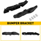 Set of 2 Front Bumper Brackets for Hyundai Sonata (2015–2017)