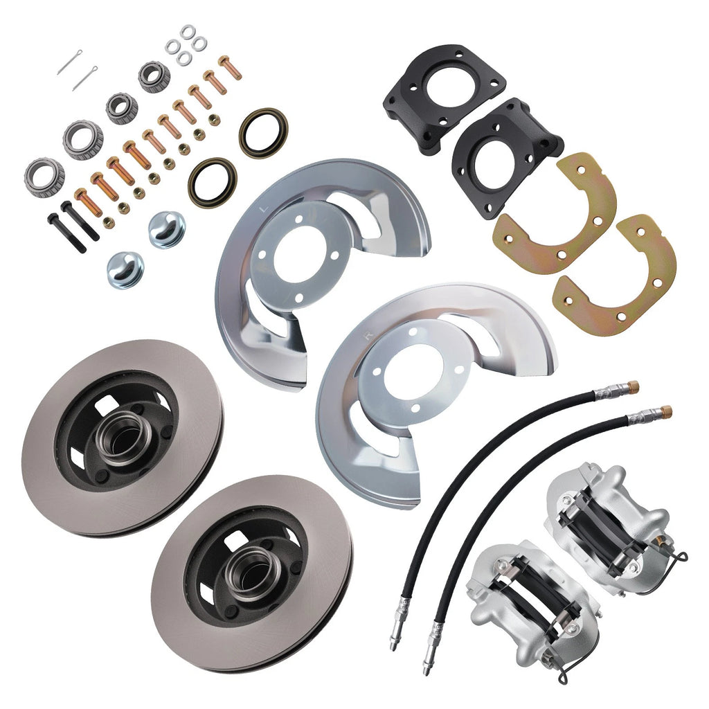 11" Brake Kit for Ford Mustang (1964–1967) - Front Disc Conversion
