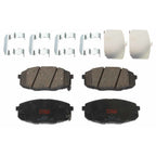 Set of 2 Brake Pads for Hyundai Kona Seltos
