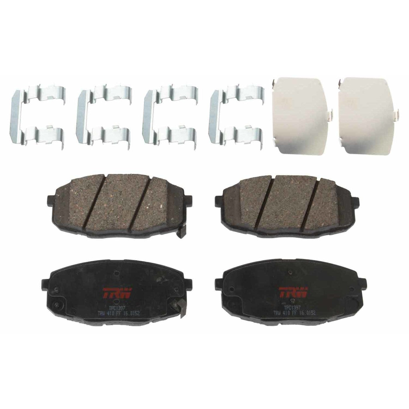 Set of 2 Brake Pads for Hyundai Kona Seltos