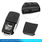 Key Shell Case for VW Beetle, Caddy, Jetta (1X)
