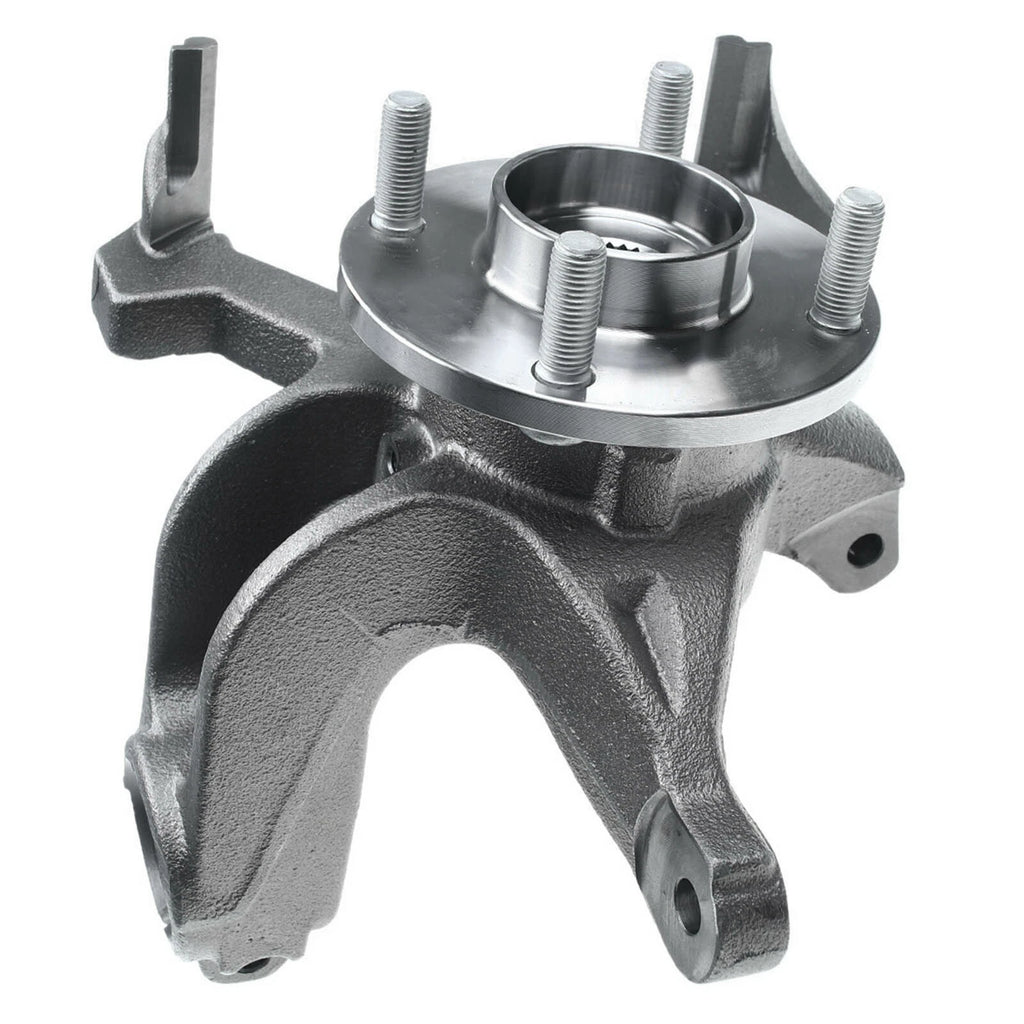 Front Right Steering Knuckle & Hub Bearing for Ford Focus (2000-2004)
