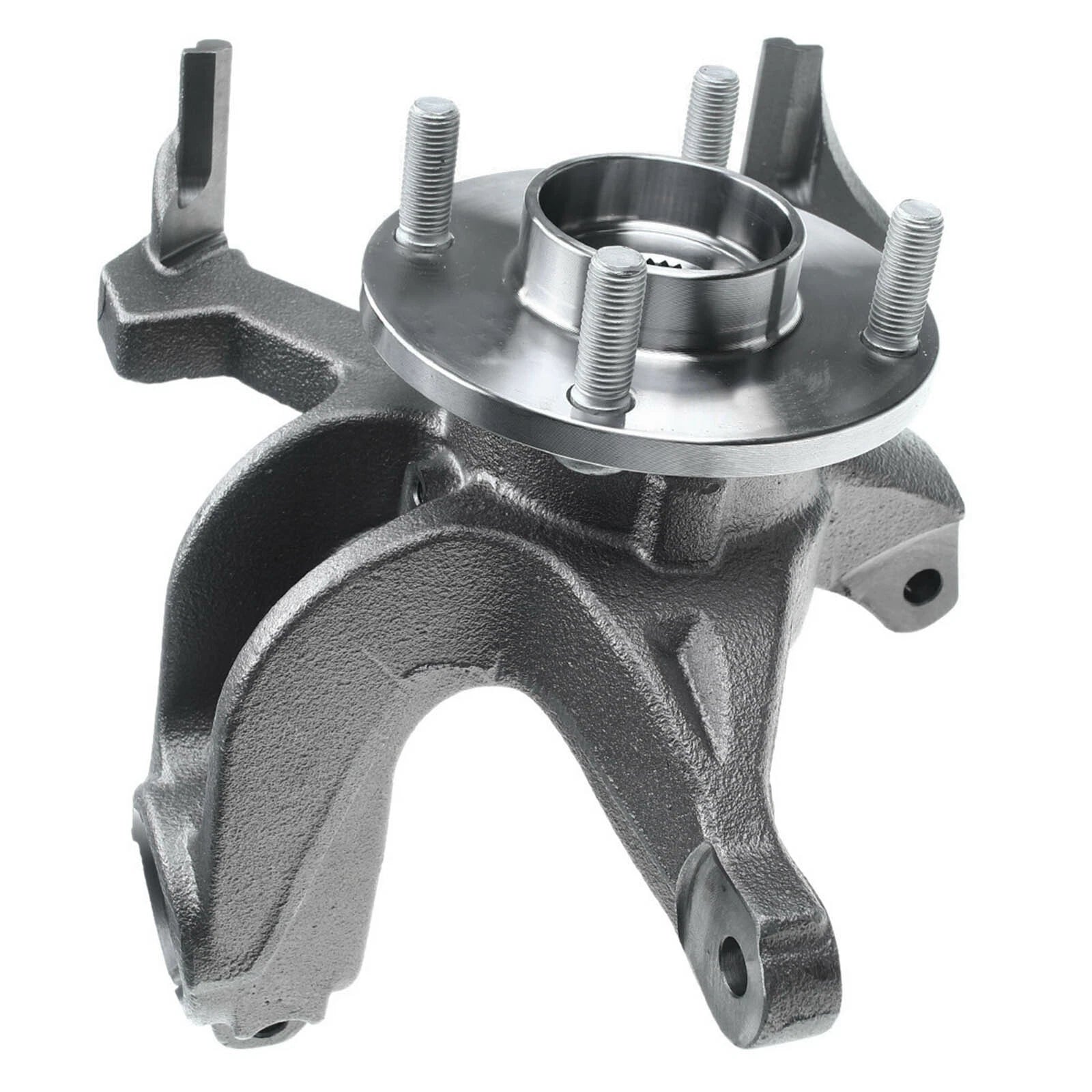 Front Right Steering Knuckle & Hub Bearing for Ford Focus (2000-2004)