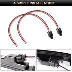2X Side Marker Pigtail Connector Harness for Dodge Charger (2015–2022)