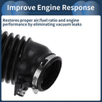 Engine Air Intake Hose for Honda Acura RDX 3.5L (2007–2012) No.17228R8AA00 Rubber Clamp