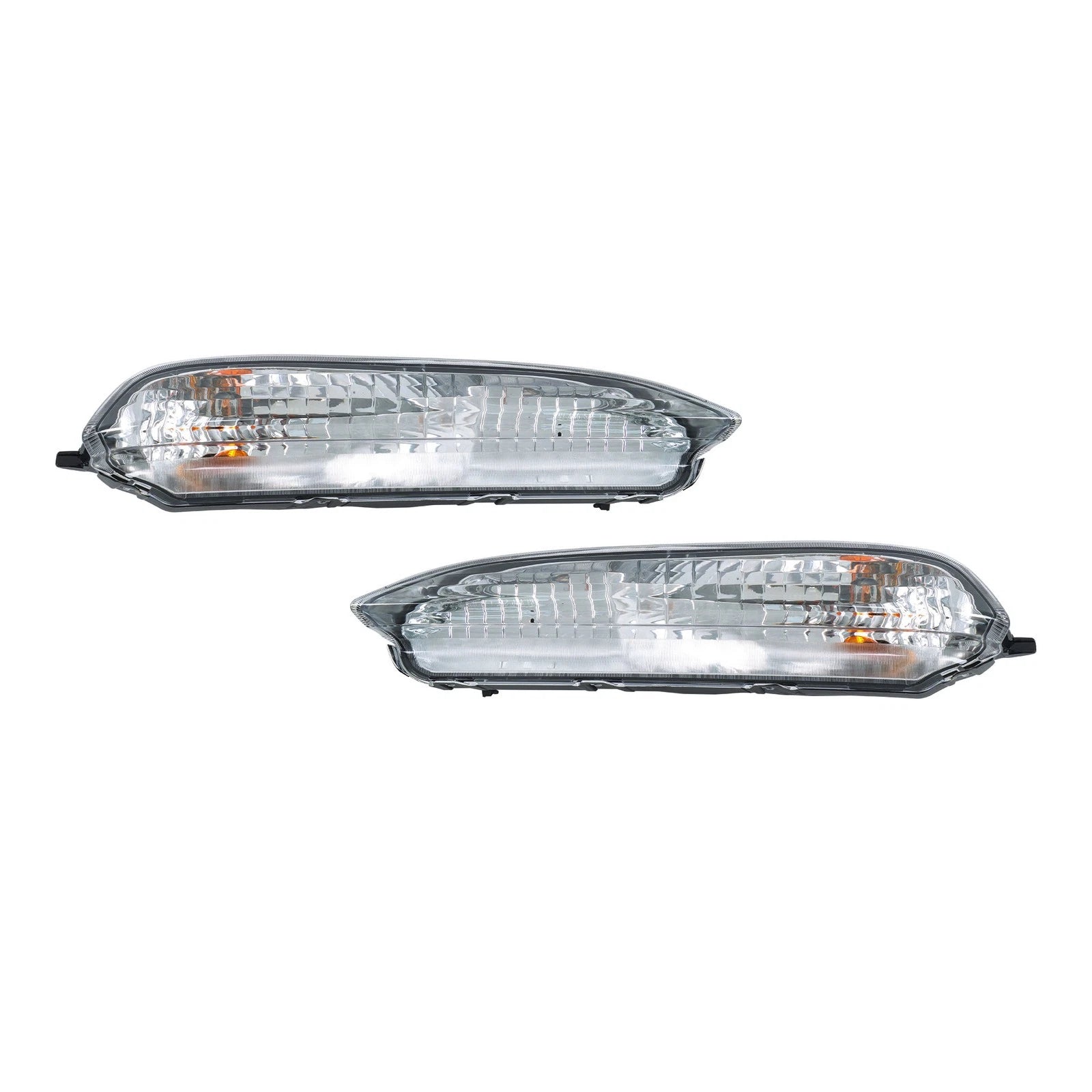 Set of 2 Front Bumper Fog Lights for Honda Pilot (2016–2018) Clear