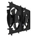 Dual A/C Radiator Cooling Fan Assembly for Mitsubishi Lancer 2.0L (2008–2017)