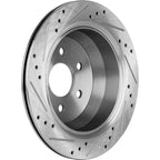 Rear Brake Disc Rotors for Chevy Colorado GMC Canyon (2015–2022)