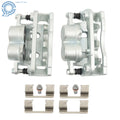 Set of 2 Disc Brake Calipers for Chevrolet GMC Cadillac (2005–2008)