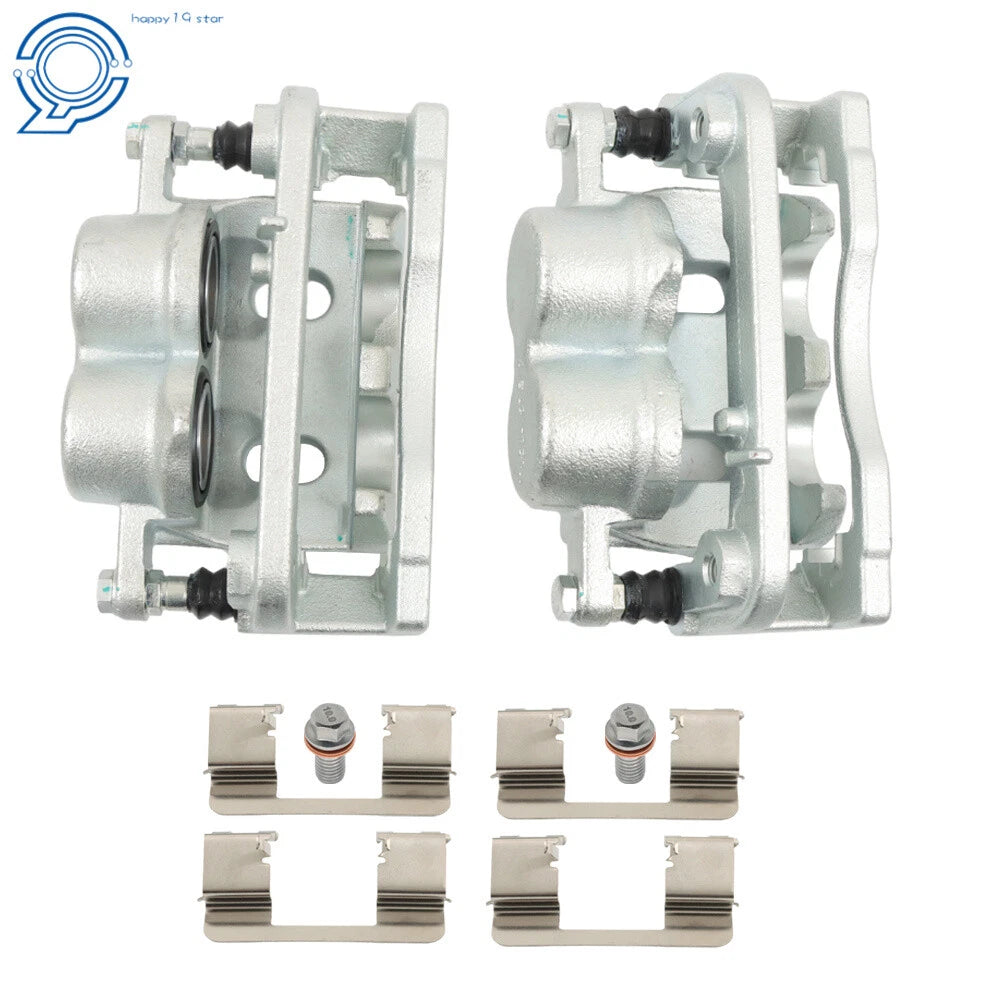 Set of 2 Disc Brake Calipers for Chevrolet GMC Cadillac (2005–2008)