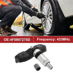 Tire Pressure Sensor 433MHz for Porsche Boxster (2012–2016) No.4F0907275D