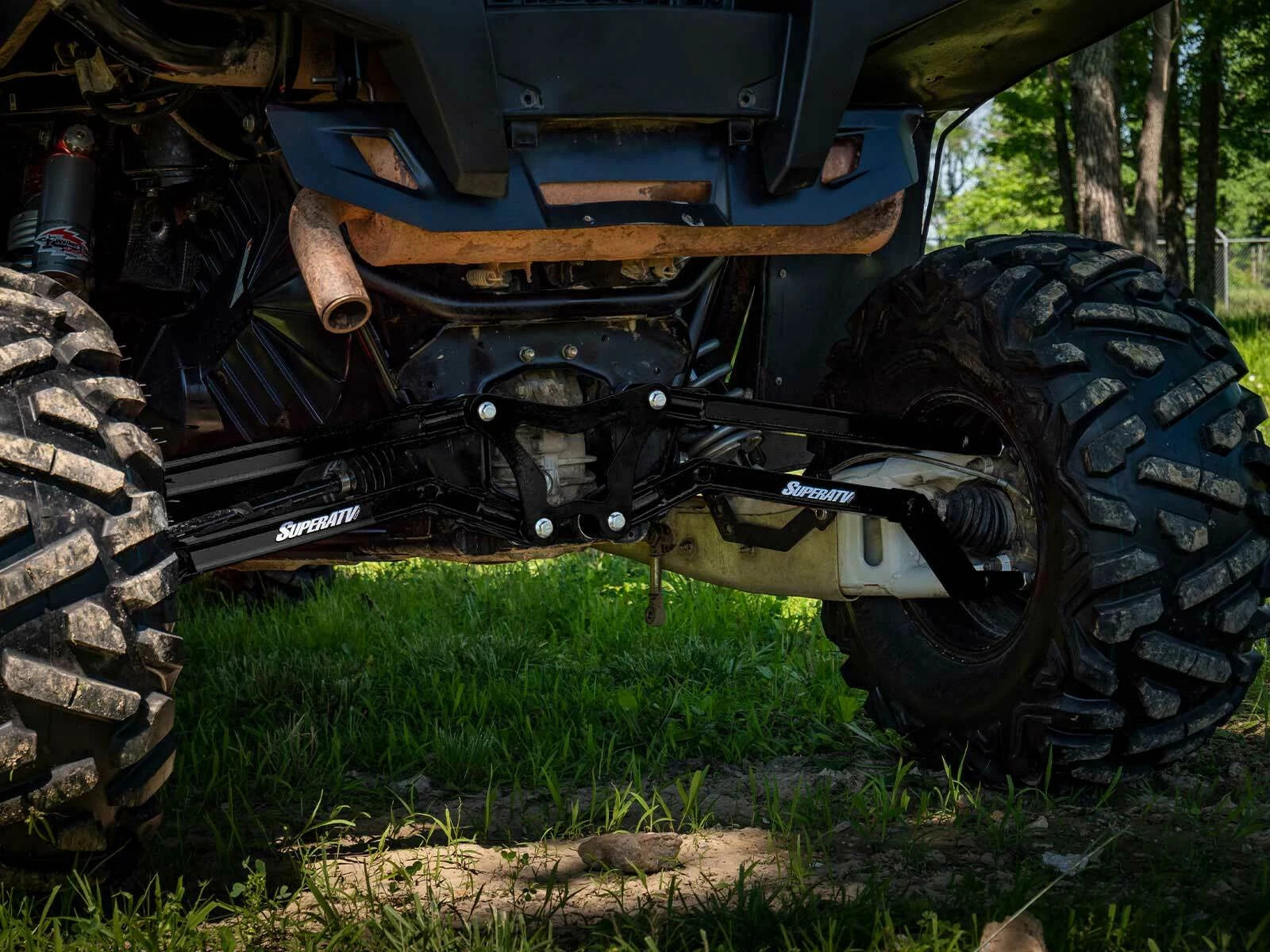 High Clearance Boxed Rear Radius Arms for Polaris RZR XP 900 (2011–2014)
