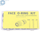 Hydraulic O-Ring Kit for FACE ORFS Fittings (155 Pieces, 8 Sizes)